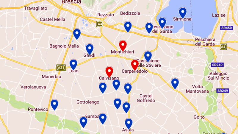 Mistero svelato sulla causa: ecco il triangolo della legionella a Brescia