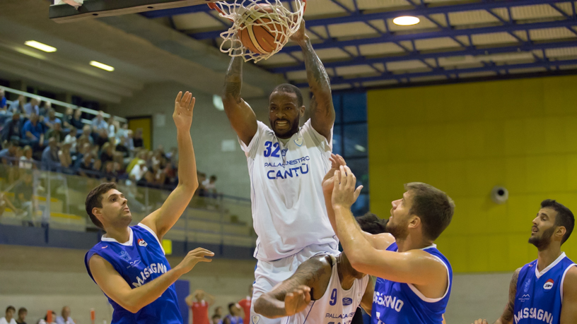 Pallacanestro Cantù Udanoh: “Dovevamo fare meglio”