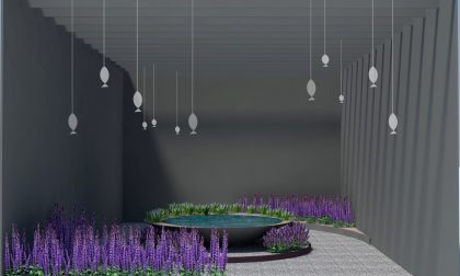 Un'azienda marianese disegna il dehor di Villa Erba a Cernobbio