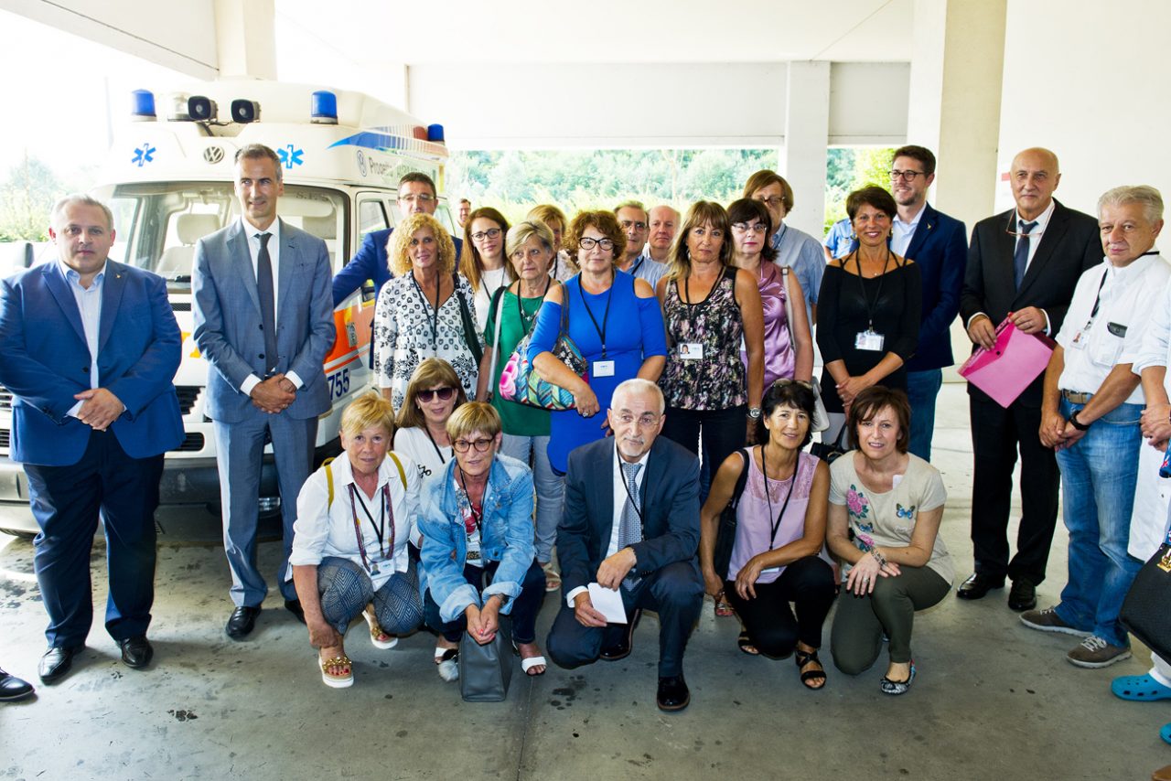 Volontari in “servizio” in Pronto soccorso