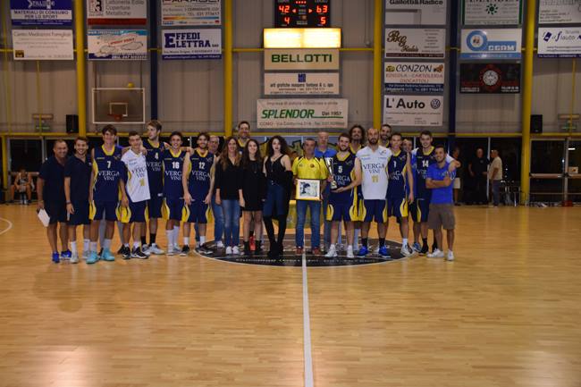 Basket serie C la Virtus vince il 34° Trofeo Malacarne