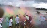 Albese con Cassano si riempie di colori con la Color Run