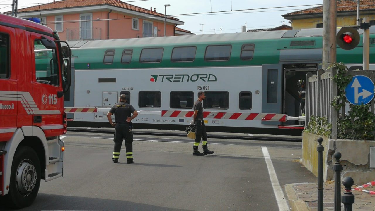 Tragedia a Portichetto: uomo investito dal treno FOTO