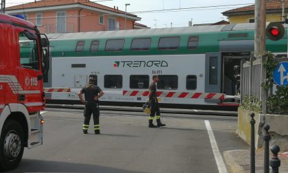 Tragedia a Portichetto: uomo investito dal treno FOTO