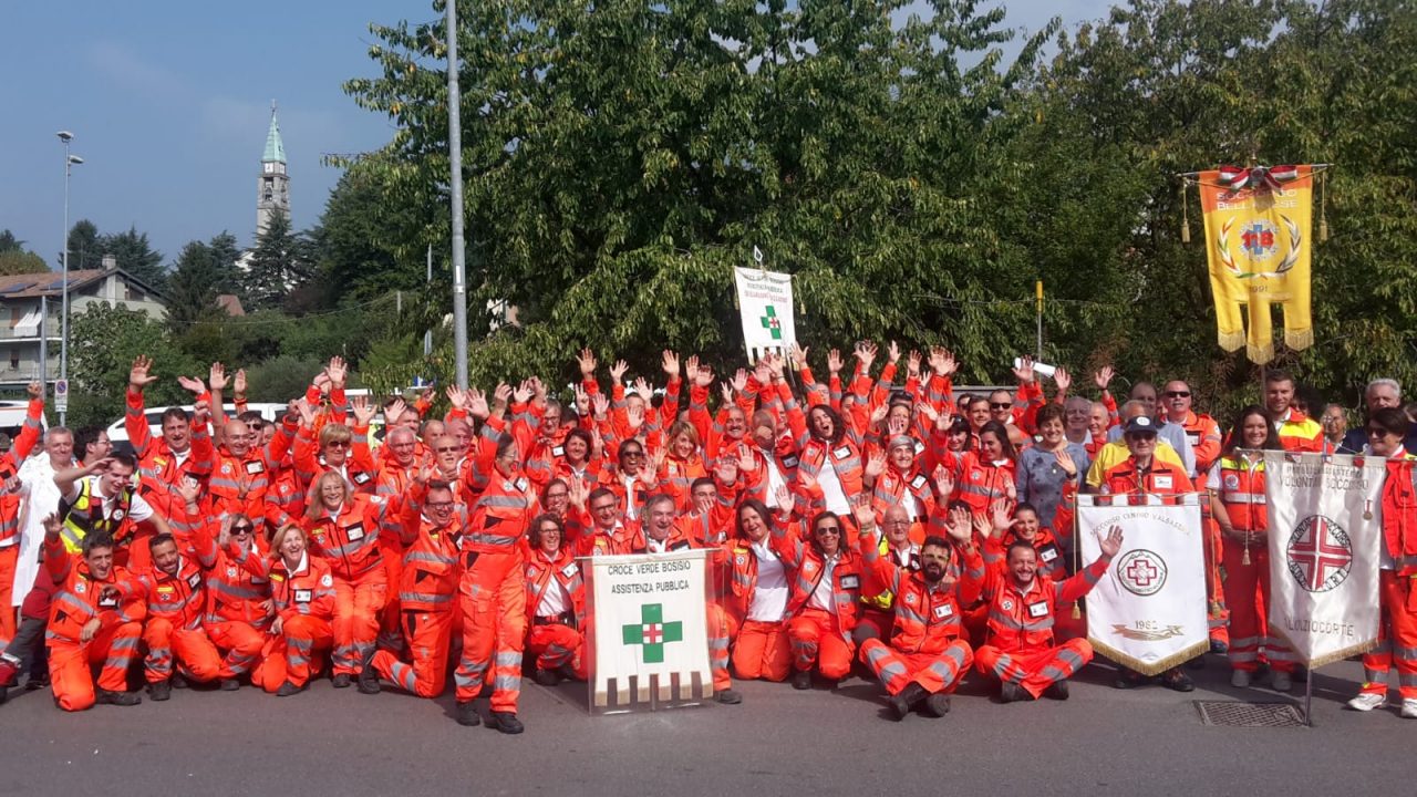 Croce Verde Bosisio grande festa per la nuova sede FOTO