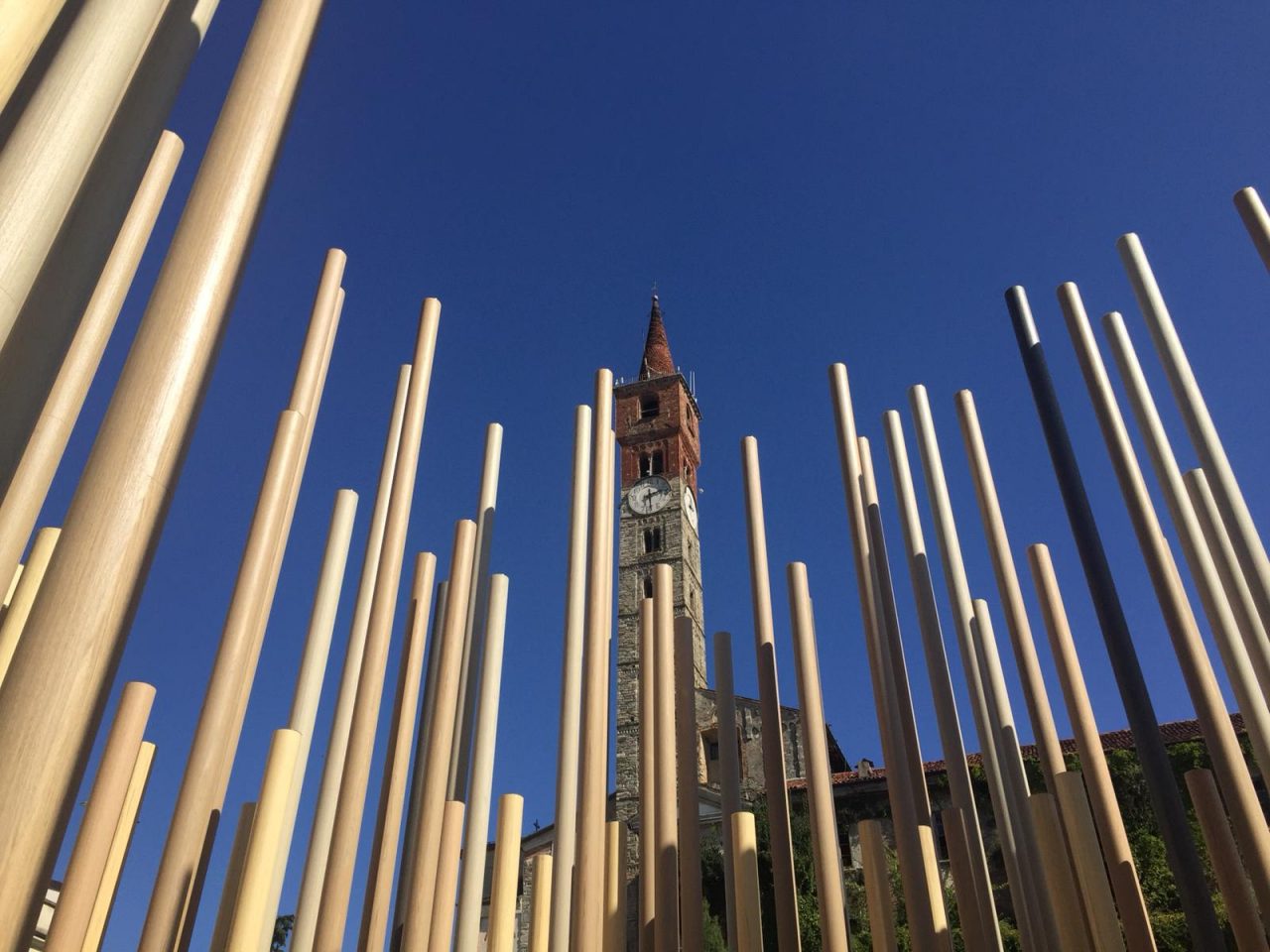 Festival del Legno in piazza Garibaldi ecco la Radura FOTO e TUTTO IL PROGRAMMA