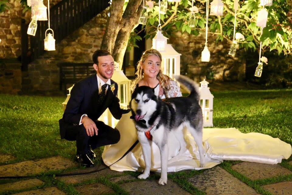 Yago, l’invitato speciale al matrimonio cabiatese STORIE SOTTO L’ALBERO