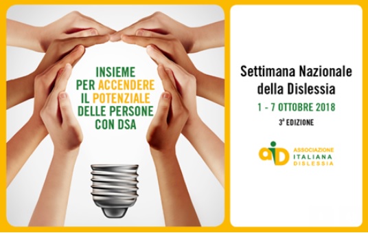 Settimana della dislessia: al via la terza edizione