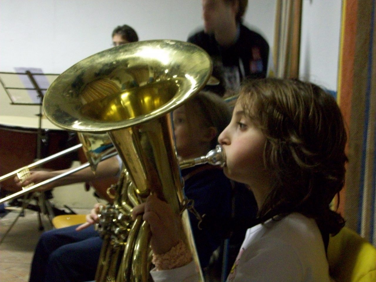 Corsi di musica open day della banda giovanile