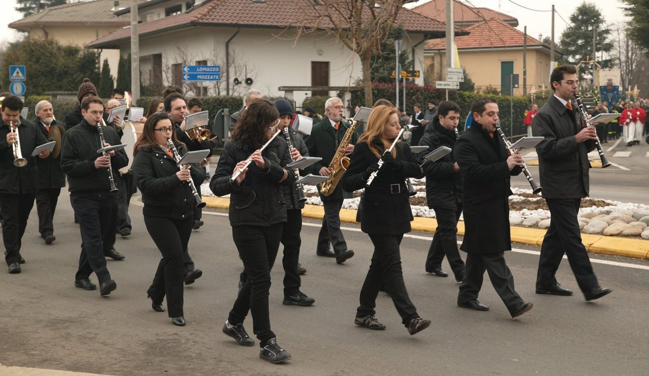 Concerto al parco comunale di Veniano