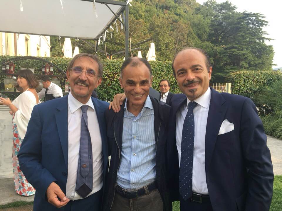 Fine settimana sul lago per Magdi Allam