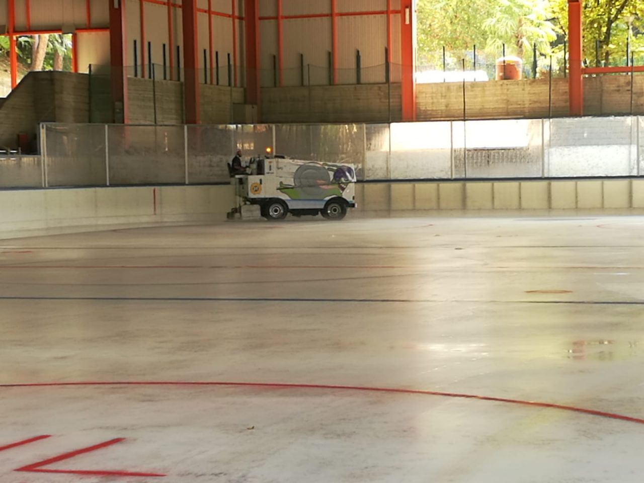 Maltempo fa chiudere il palazzetto del ghiaccio di Casate