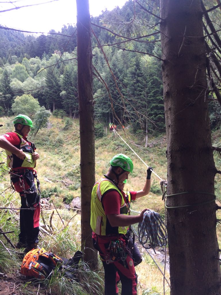 Malore fatale in montagna morto 61enne