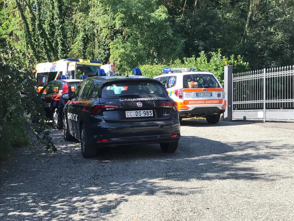 Malore nel bosco a Montano Lucino