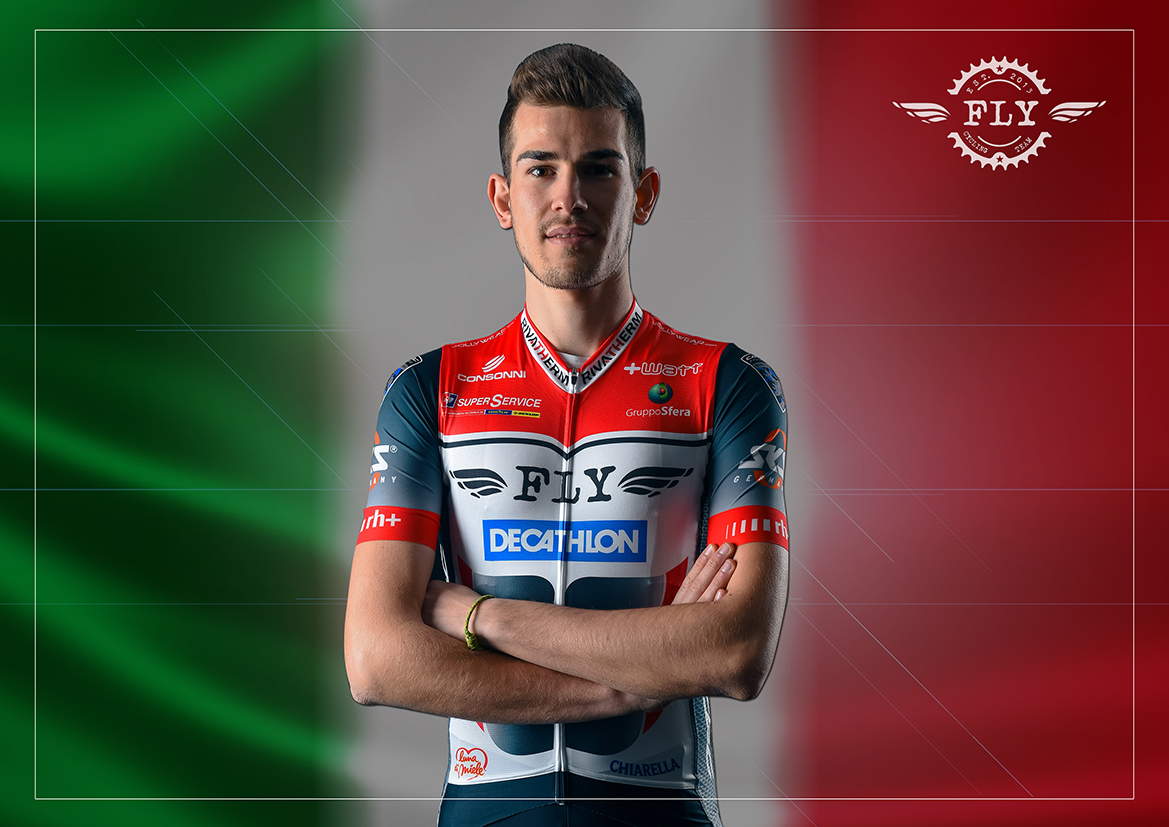 Simone Bonzanni campione italiano dei ciclisti diabetici