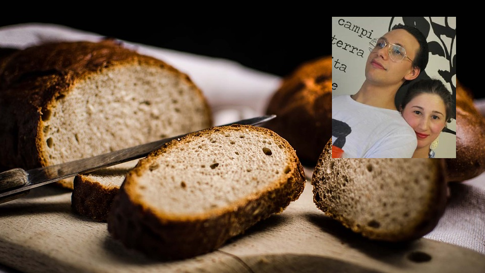 Matrimonio in panetteria: il fornaio sposa la commessa