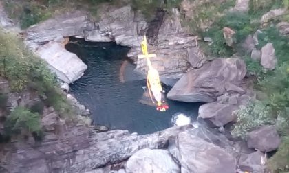 Due morti in Val Bodengo mentre facevano canyoning VIDEO