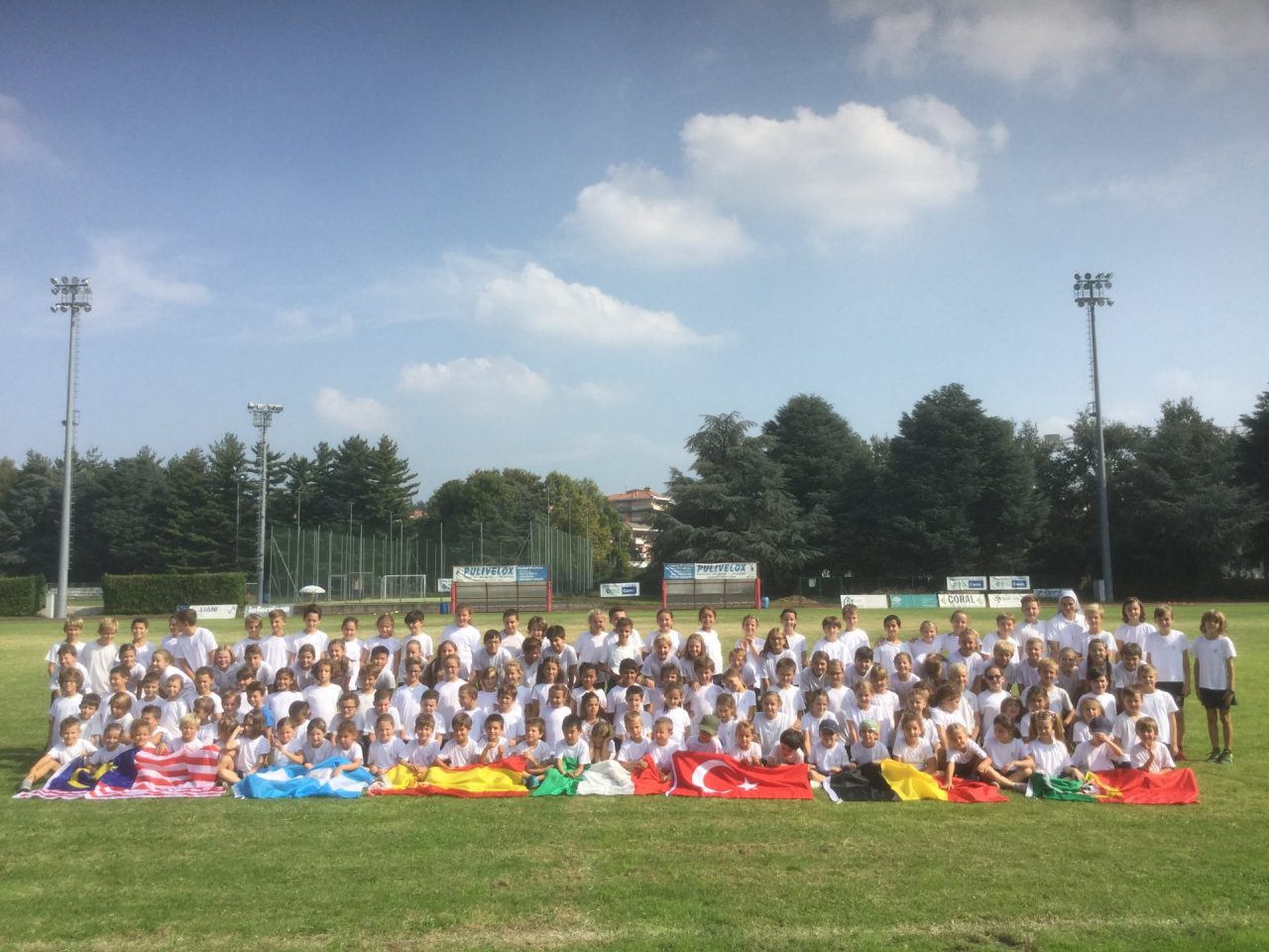 Festa dello sport al Cardinal Ferrari di Cantù