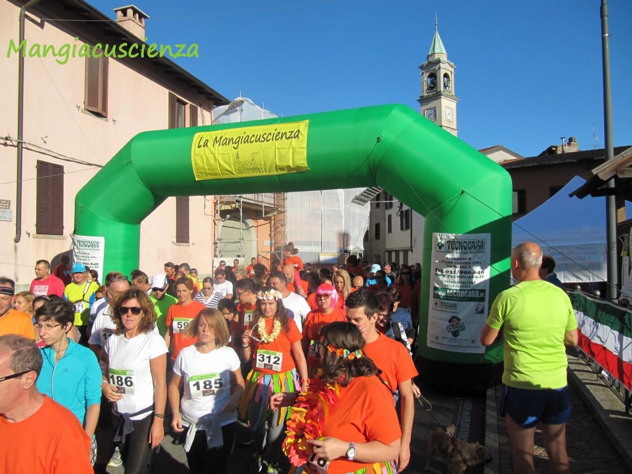 Anche quest’anno ritorna la “Mangiacuscienza Run”