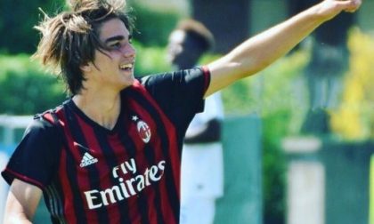Calciatore marianese debutta con la maglia del Milan