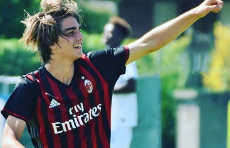 Calciatore marianese debutta con la maglia del Milan