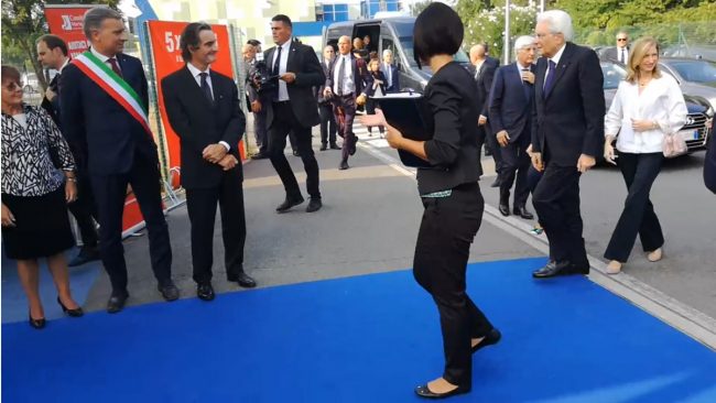 Visita del Presidente Mattarella a Monza