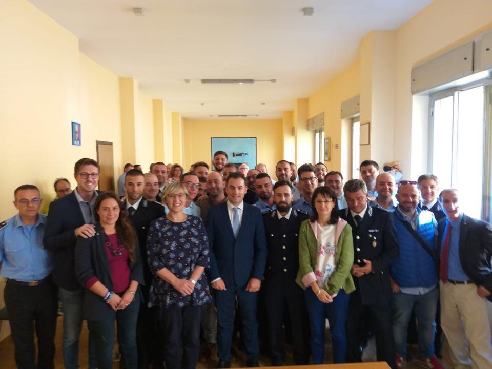 Carcere Como sottosegretari in visita