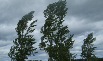 Vigilia di Natale "arieggiata": allerta meteo per vento forte sul Lario