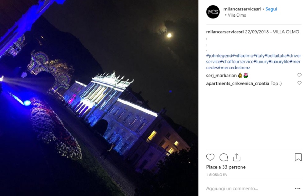 Il fidanzamento indiano a Villa Olmo divide i comaschi tra luci meravigliose e rumori molesti