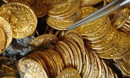 Monete d'oro di Como sono 1000, nel 2019 la pubblicazione sul ritrovamento FOTO