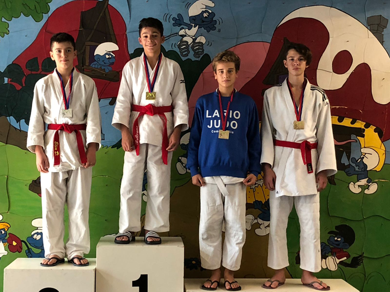 Appiano Gentile, judo Mon Club