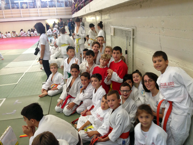 Appiano Gentile, judo Mon Club