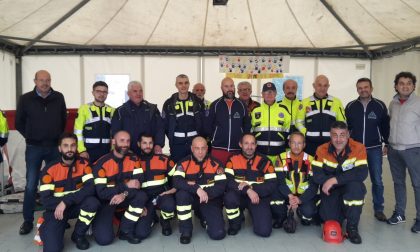 Tavernerio inaugurata la nuova sede dei volontari Antincendio Boschivo