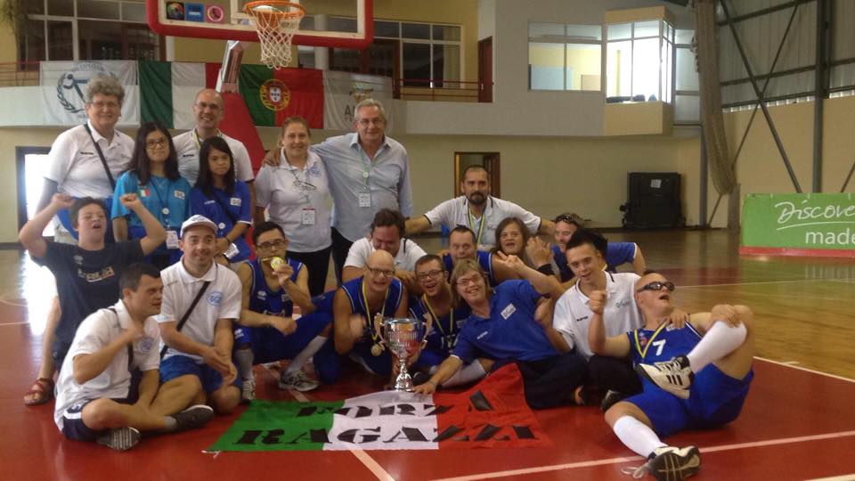 Mondiali di Basket sindrome di Down: vince la Nazionale Italiana con un atleta finese FOTO
