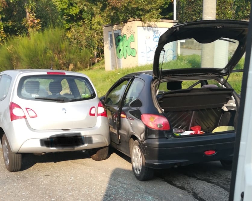 Tamponamento ad Appiano, donna in ospedale