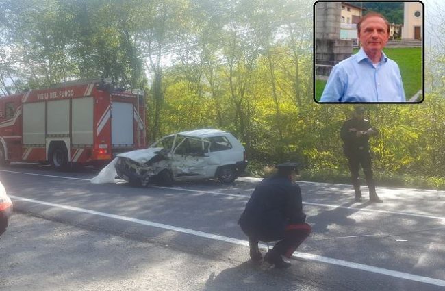 Tragedia nel Lecchese: muore sacerdote in un’auto ribaltata