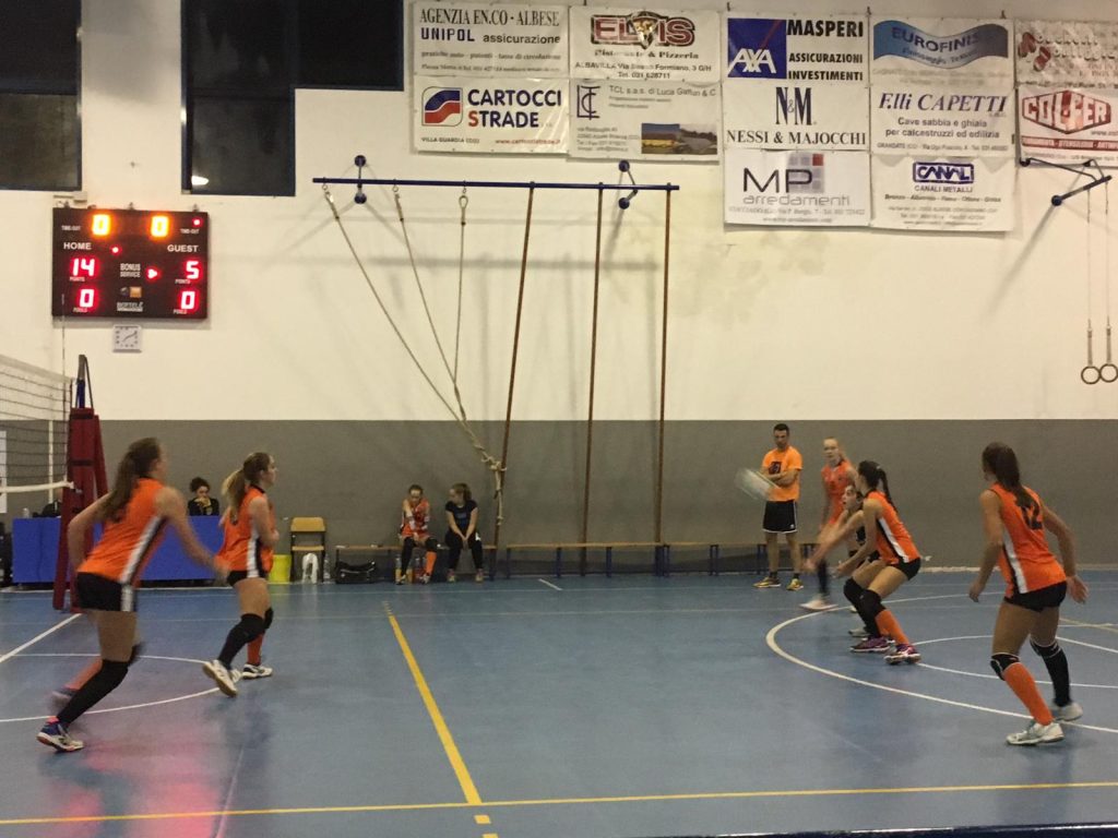 Albese Volley doppio successo al tie break