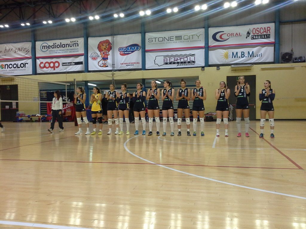 Albese Volley netta sconfitta a Trescore Balneario
