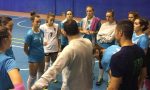 Albese Volley la Tecnoteam ieri in amichevole a Nibionno