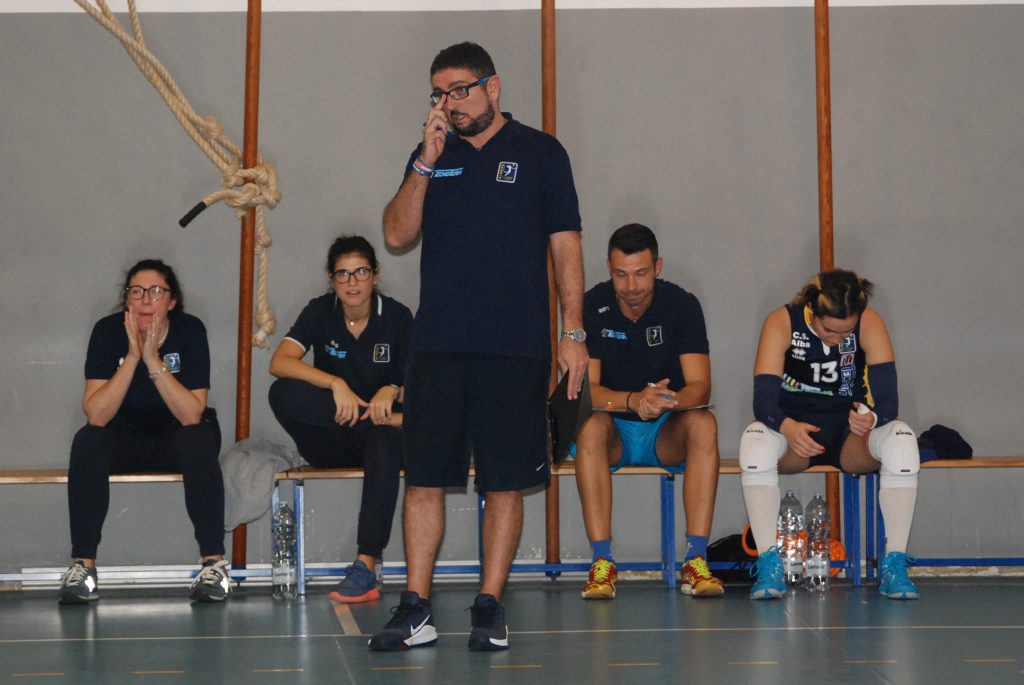 Alkbese coach Muccino
