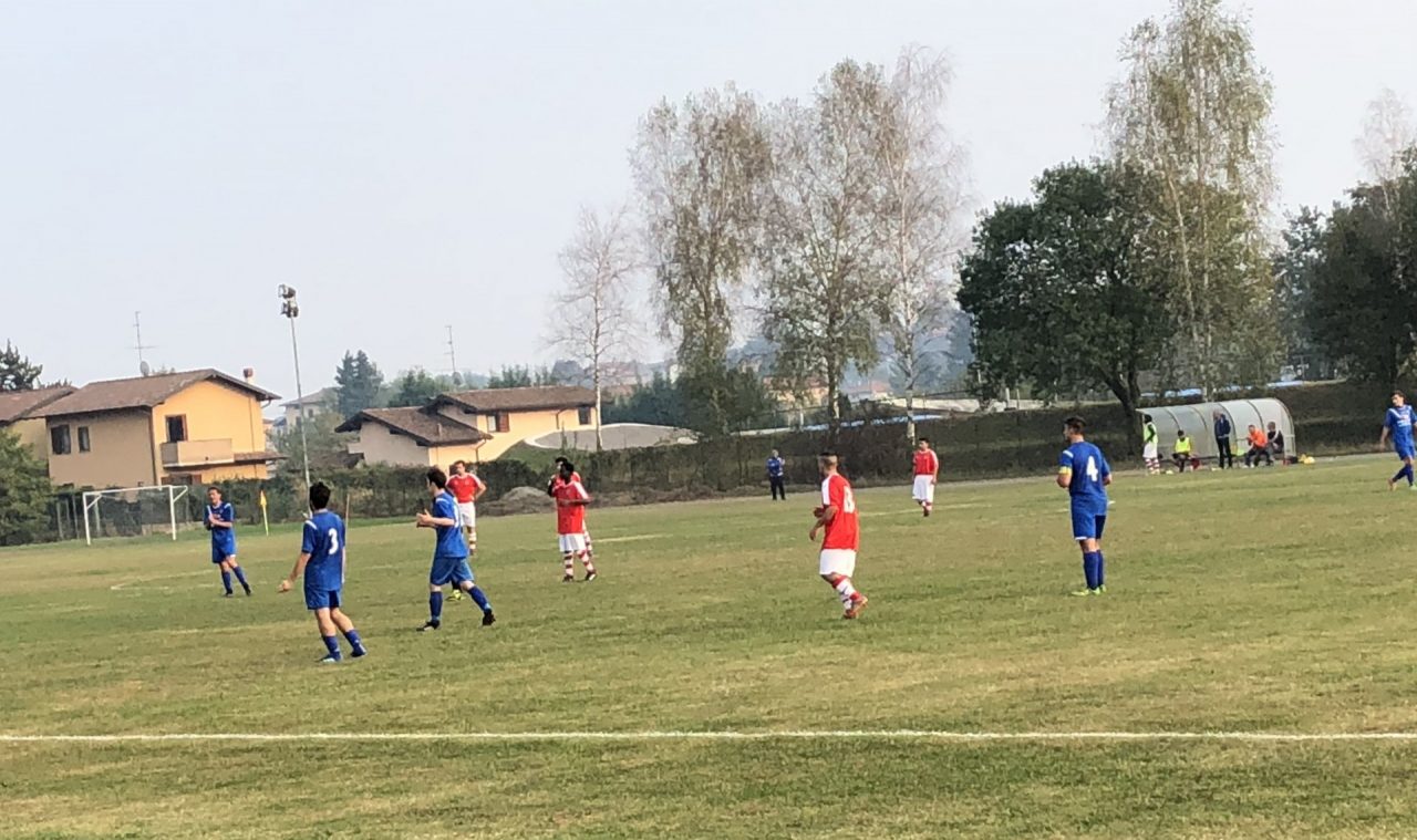 Derby olgiatese Astro ne fa sei alla Pro Olgiate