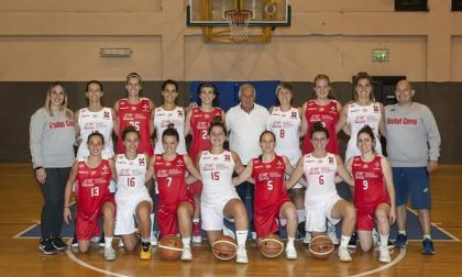 Basket femminile oggi in C derby Vertemate-Basket Como