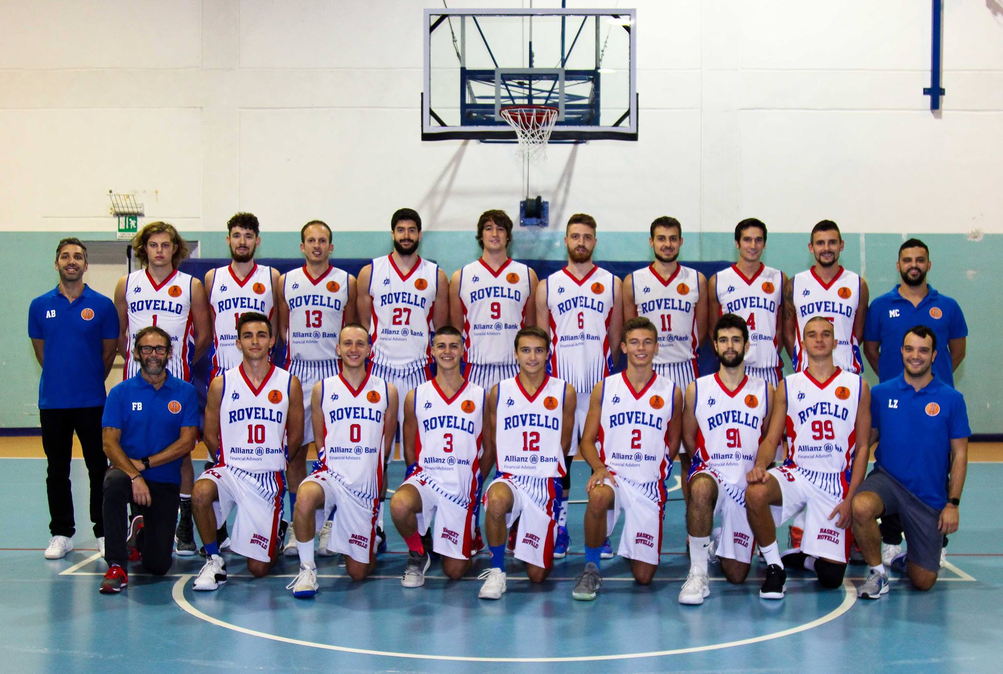 Basket rovello 2018-19