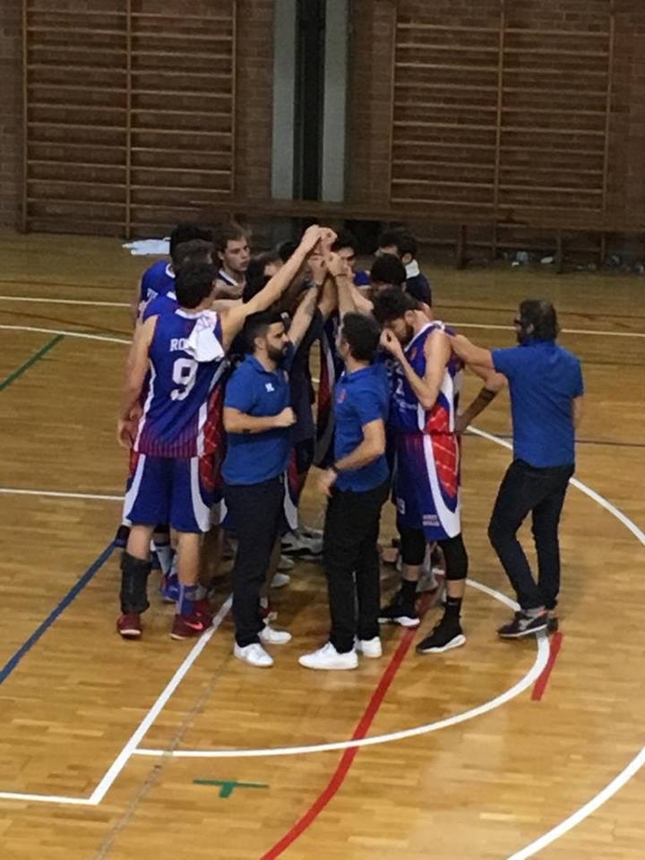 Basket rovello tris