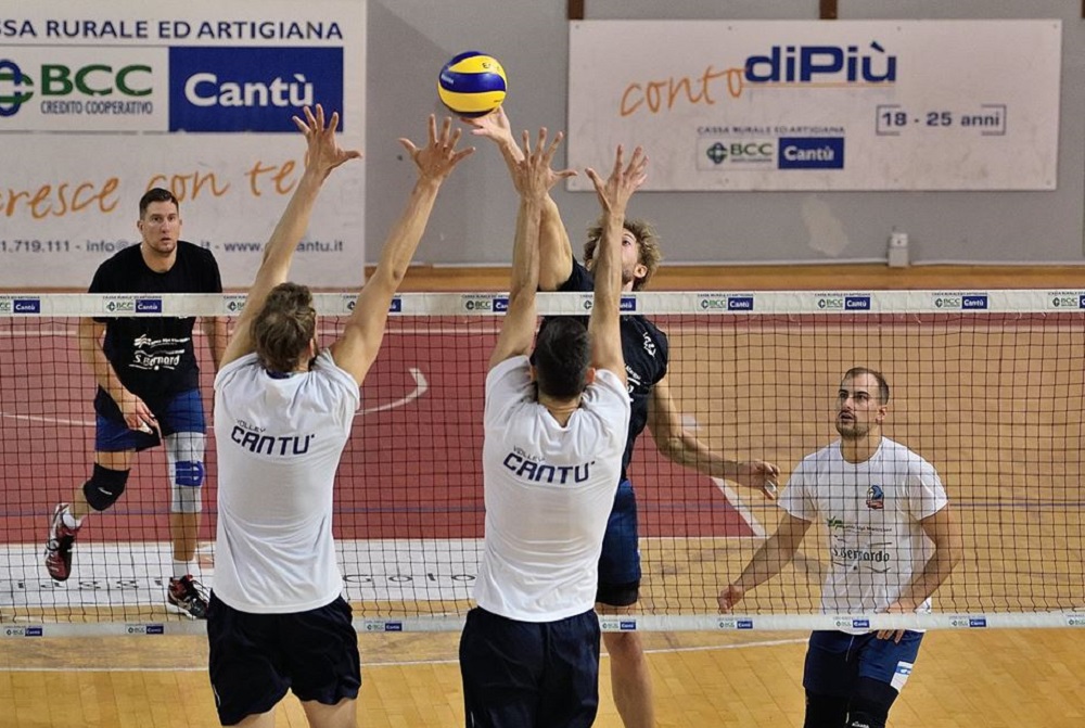 Pool Libertas Cantù sabato in campo contro Club Italia Crai Roma