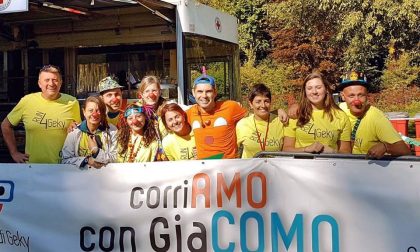 Corriamo con Giacomo: con il sorriso contro la malattia