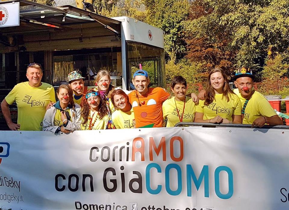 Corriamo con Giacomo edzione scorsa