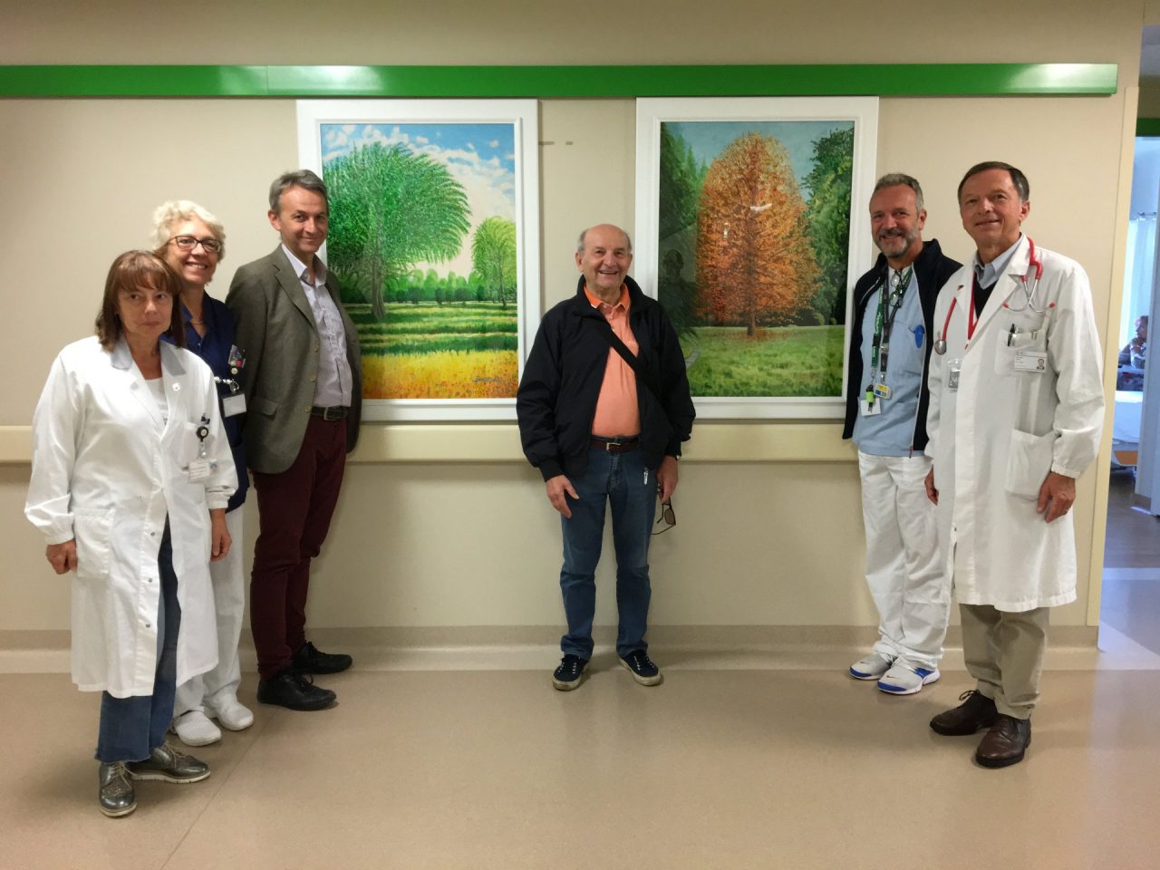 Donazione artistica all’ospedale Sant’Anna