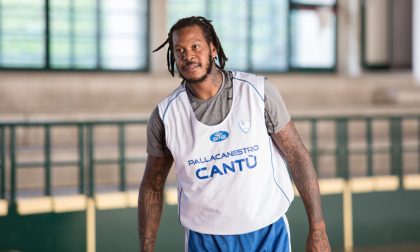 Pallacanestro Cantù verso la gara contro Reggio Emilia