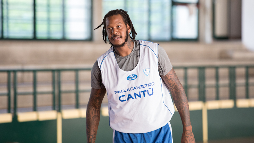 Pallacanestro Cantù parla Davon Jefferson